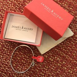 Hammered Hook on James Avery Bracelet